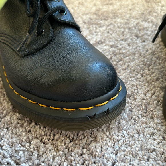 1460 WOMEN'S PASCAL VIRGINIA LEATHER BOOTS - Picture 11 of 11